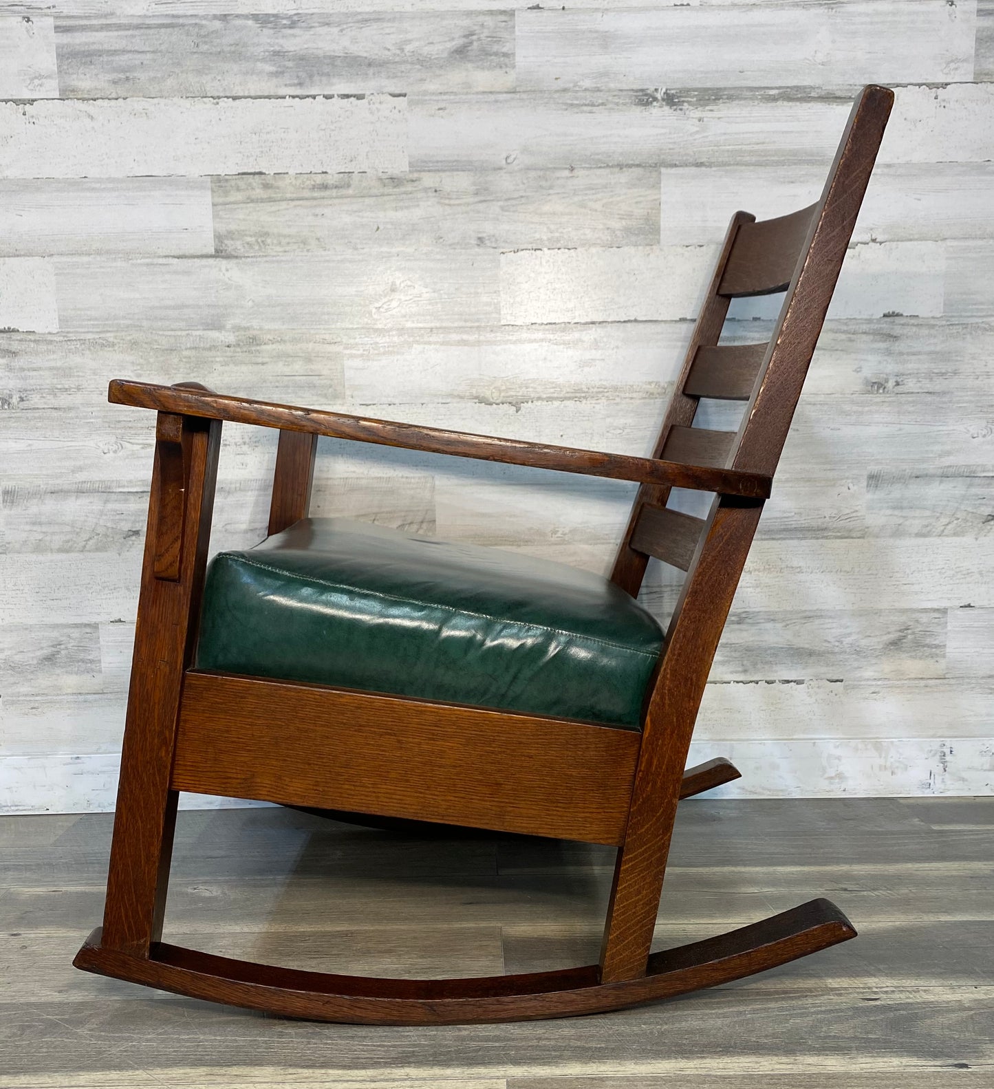 Limbert Antique Mission Oak Rocker Rocking Chair