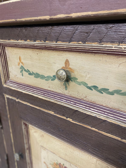 Rustic European Hutch