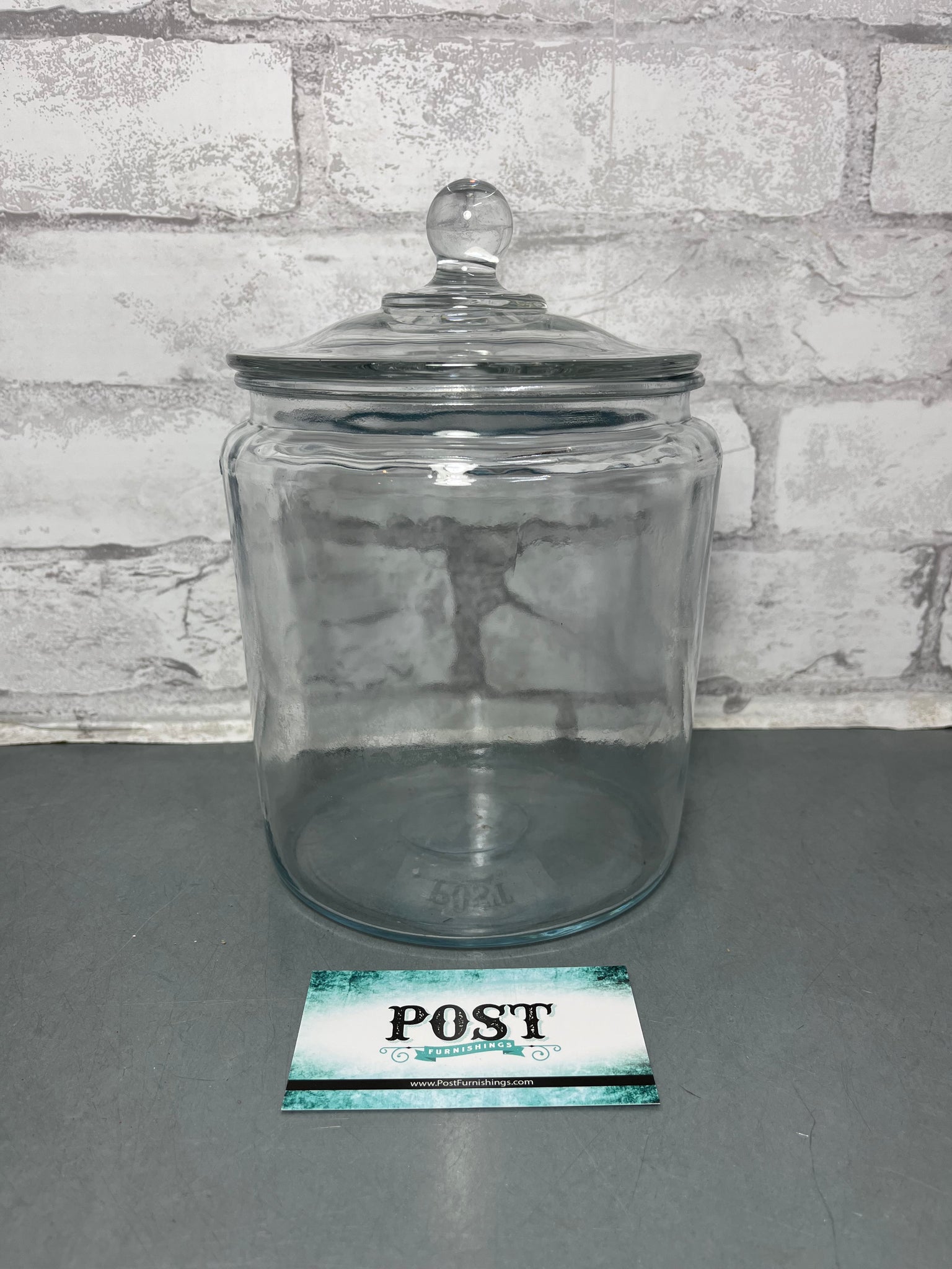 Glass Jar With Lid