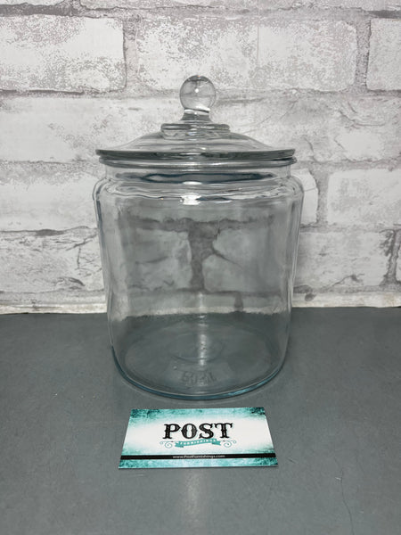 Glass Jar With Lid