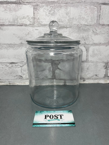 Glass Jar With Lid