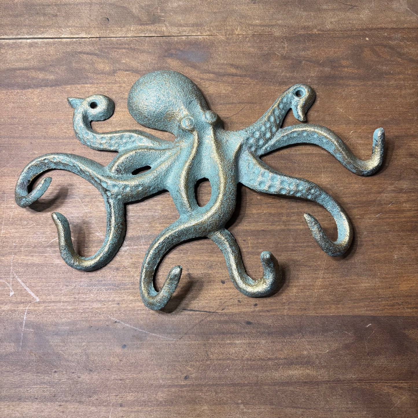 Nautical Octopus Wall Hook
