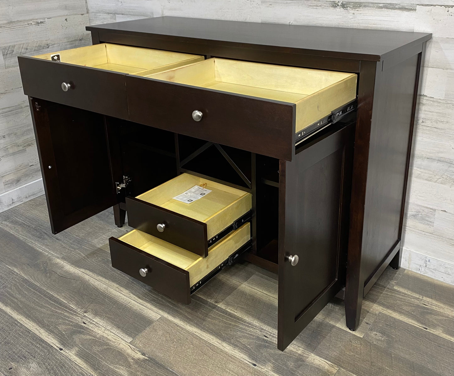 Espresso Wood Buffet By Canadel