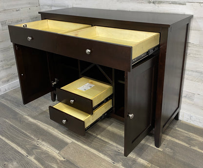 Espresso Wood Buffet By Canadel