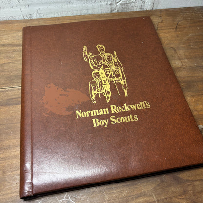 Norman Rockwell’s Boy Scouts Stamp Album
