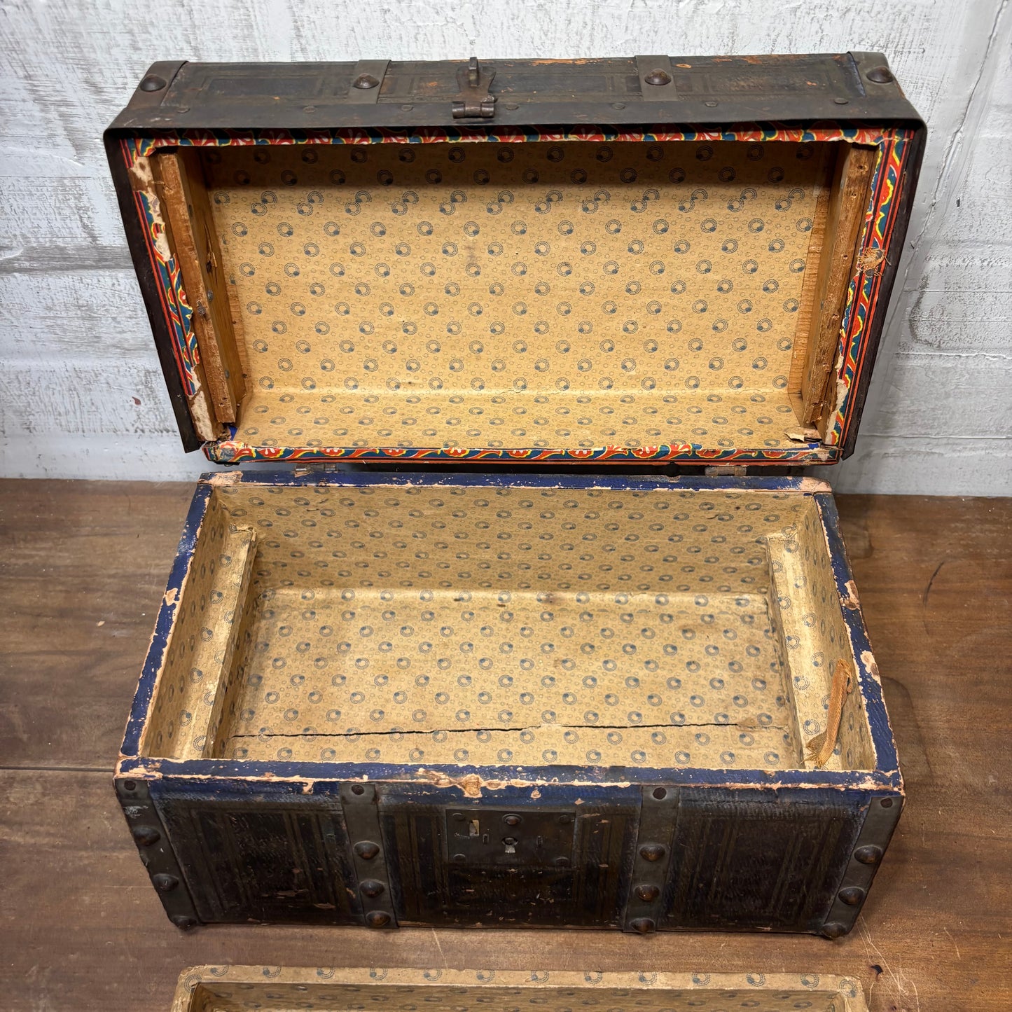 Antique Wooden Chest