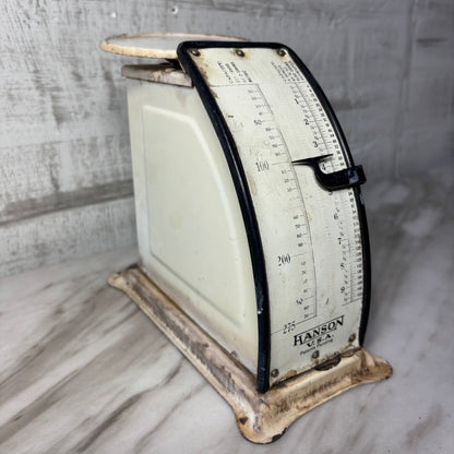 Vintage Metal Hanson Scale