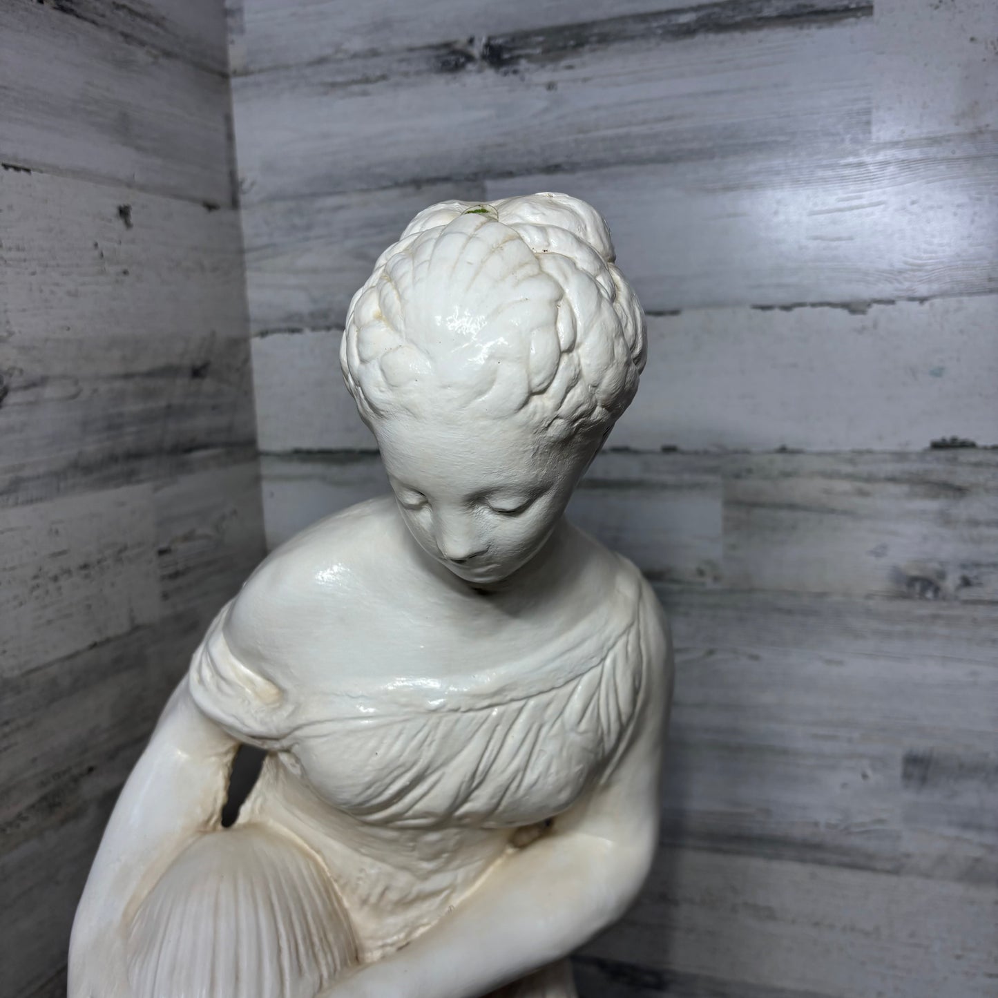 Cast Stone Lady Water Feature Statue