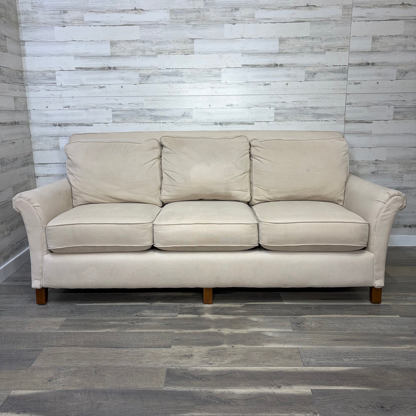 Cream LaZboy Sofa Couch