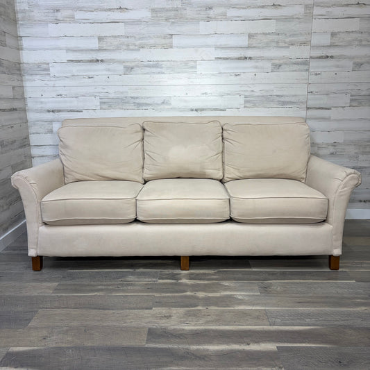 Cream LaZboy Sofa Couch