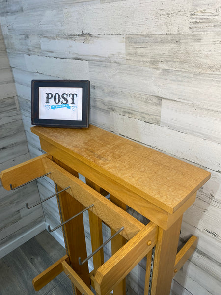Adjustable Wood Retail Display