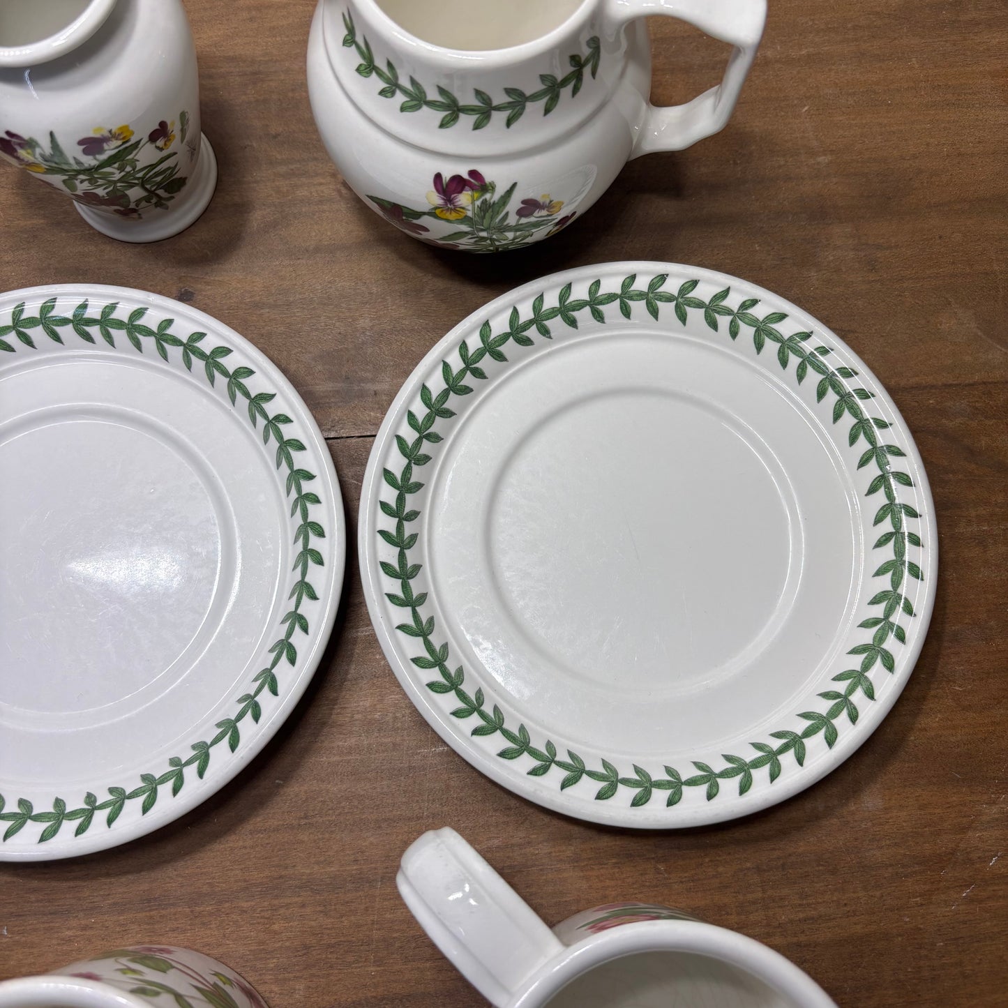 Portmeirion Botanic Garden Teacup Set