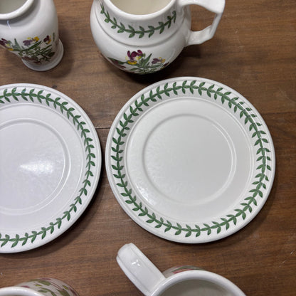 Portmeirion Botanic Garden Teacup Set