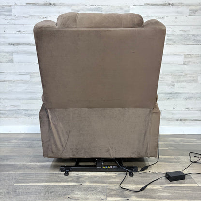 Power Lift, Recline, Heat, & Message Chair