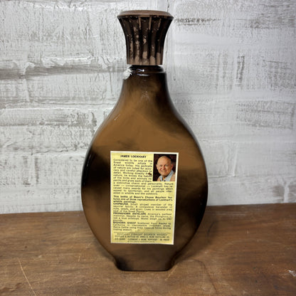 Vintage “The Chipmunk" 8-Year-Old Kentucky Straight Bourbon Whiskey Decanter