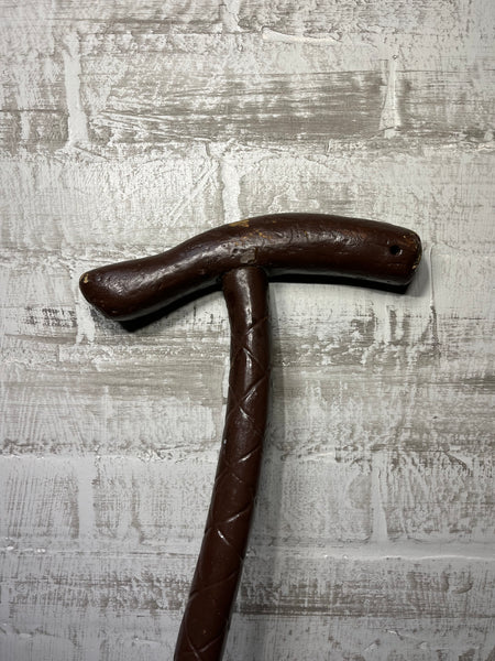 Wooden Curved Walking Cane