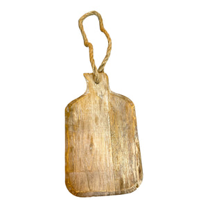 10” Wooden Cutting Board