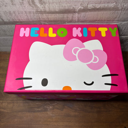 Pink Hello Kitty Storage Box