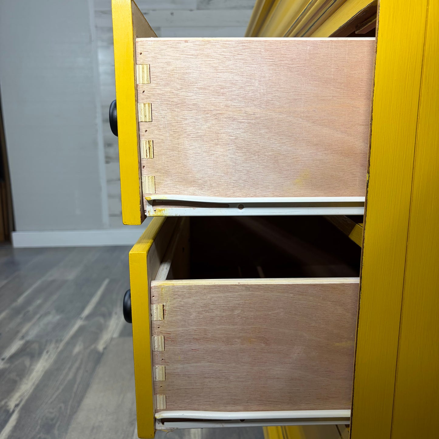 Large Yellow Dresser
