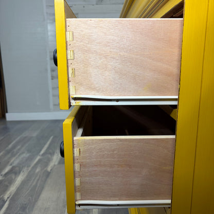 Large Yellow Dresser