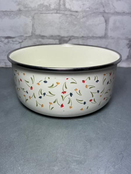 Vintage Enamel Bowl