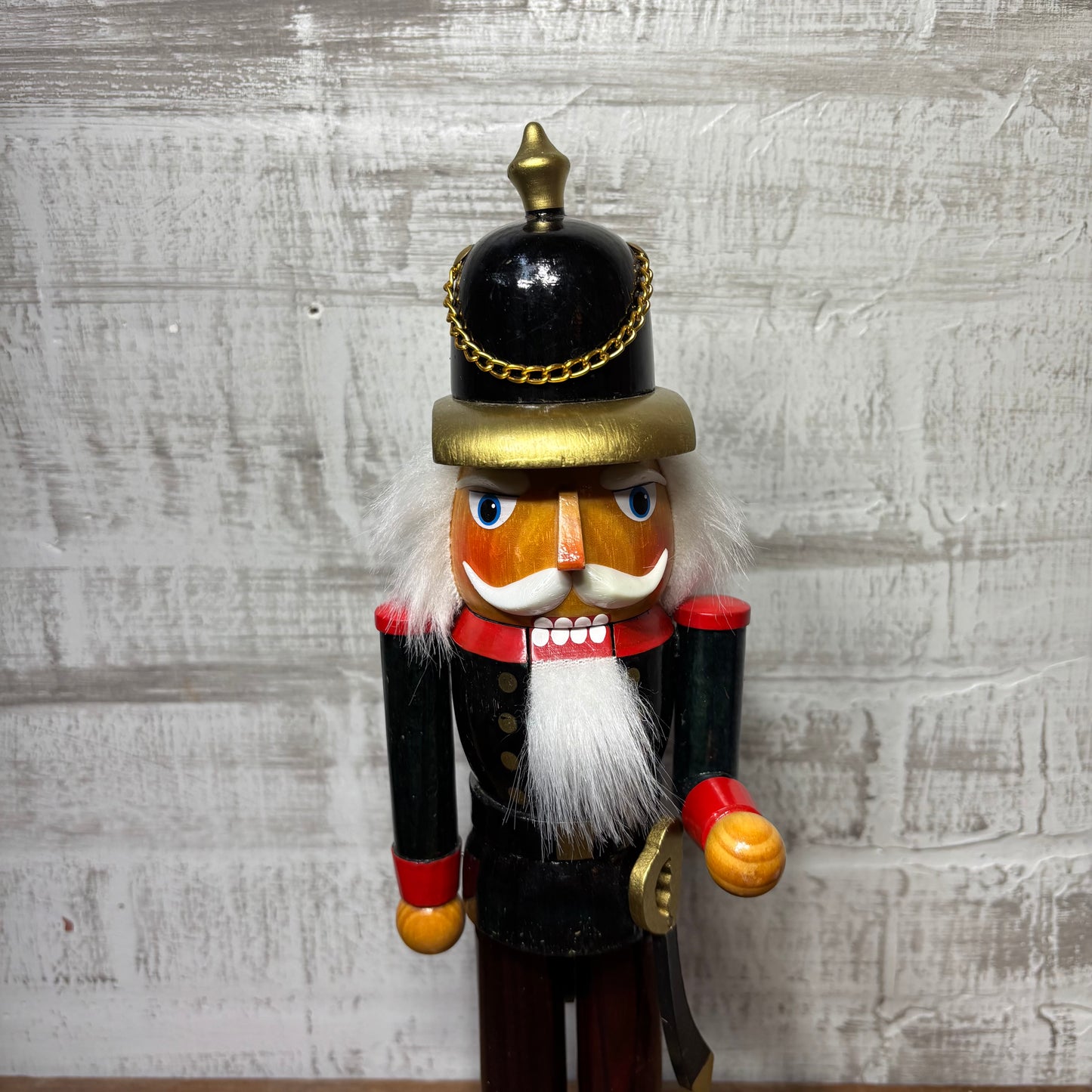 Vintage Traditions Wooden Soldier Nutcracker