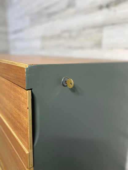 Vintage/ Mid Century Cavalier “Stowaway” Cedar Dresser