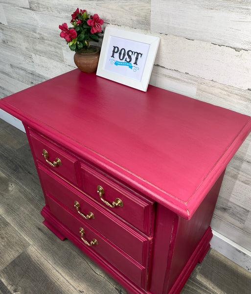 Hot Pink Nightstand