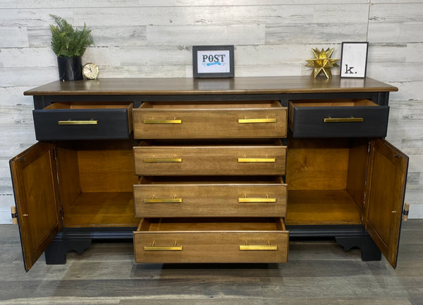 Ethan Allen Modern Buffet Cabinet