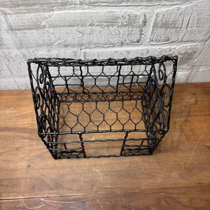 Decorative Metal Wire House