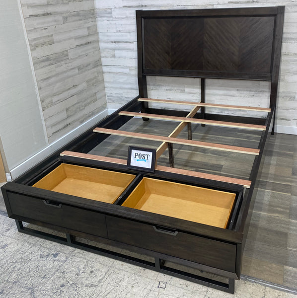 Queen Storage Bed Frame