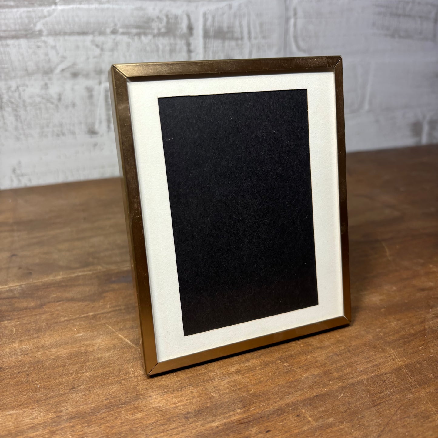 Small Gold Matte Frame