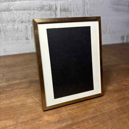 Small Gold Matte Frame