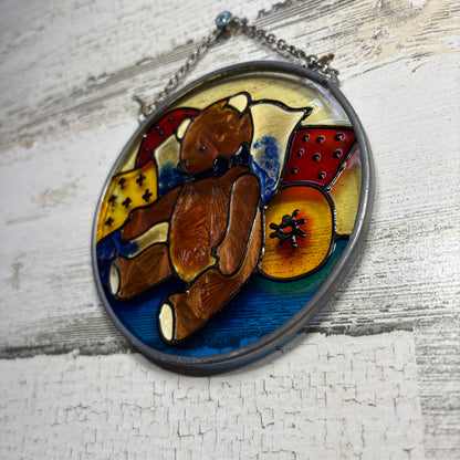 Vintage Bear Sun Catcher Suncatcher