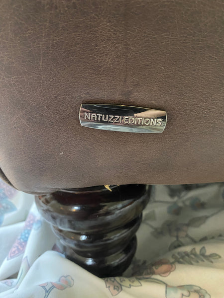 Natuzzi Editions Italian Leather Couch