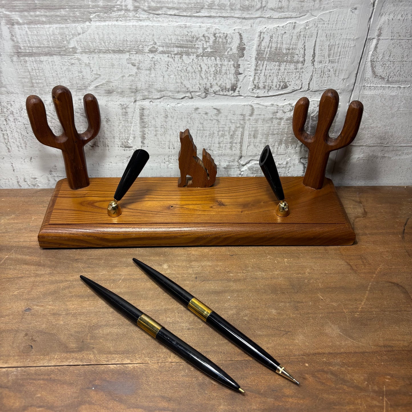 Vintage Southwest Pen Pencil Holder