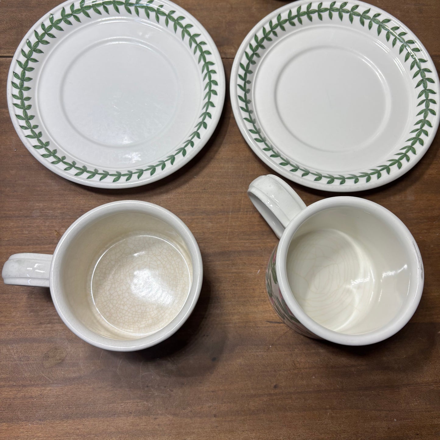 Portmeirion Botanic Garden Teacup Set