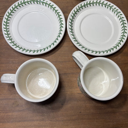 Portmeirion Botanic Garden Teacup Set