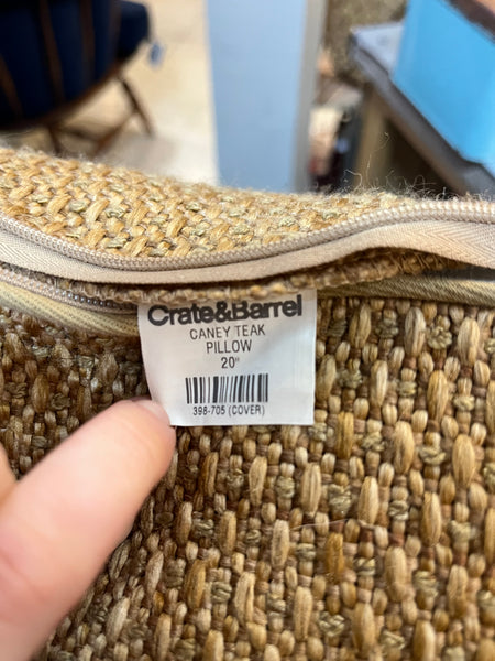 Crate & Barrel Boho Throw Pillow