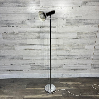 Vintage Standing Chrome Floor Lamp