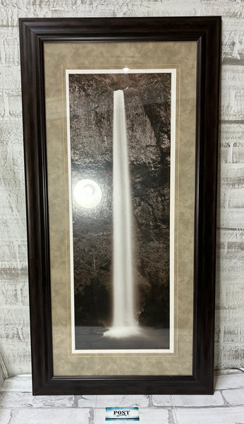 Waterfall Framed Art