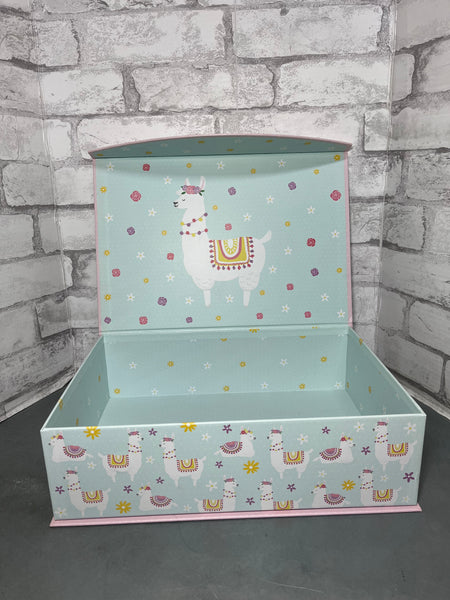 Llama Keepsake/ Gift Box