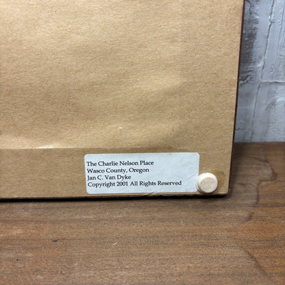 Abandoned “The Charles Nelson House” Framed Signed Pictured