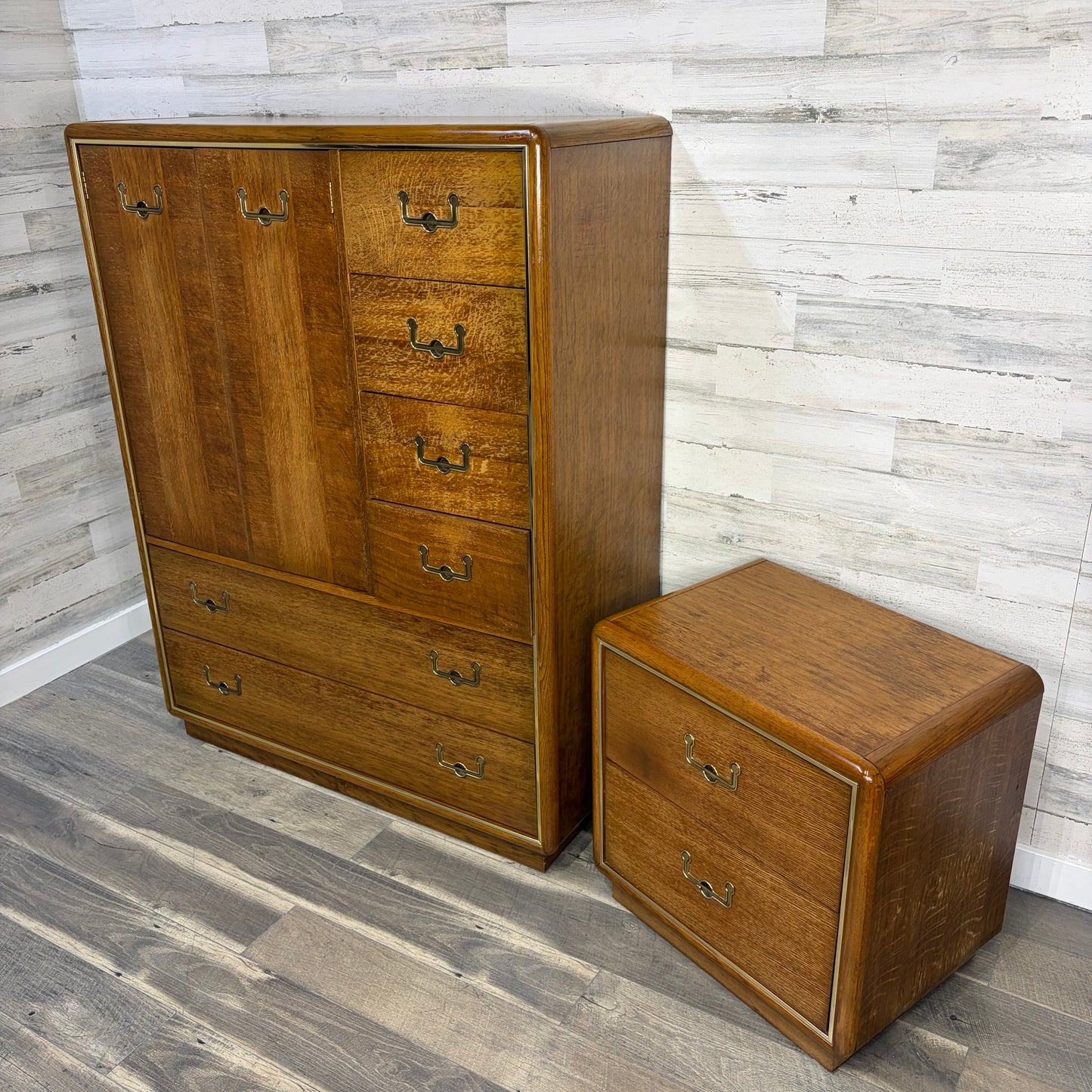Dixie 2pc Dresser Set