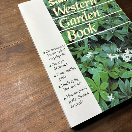 Vintage Sunset Western Garden Book