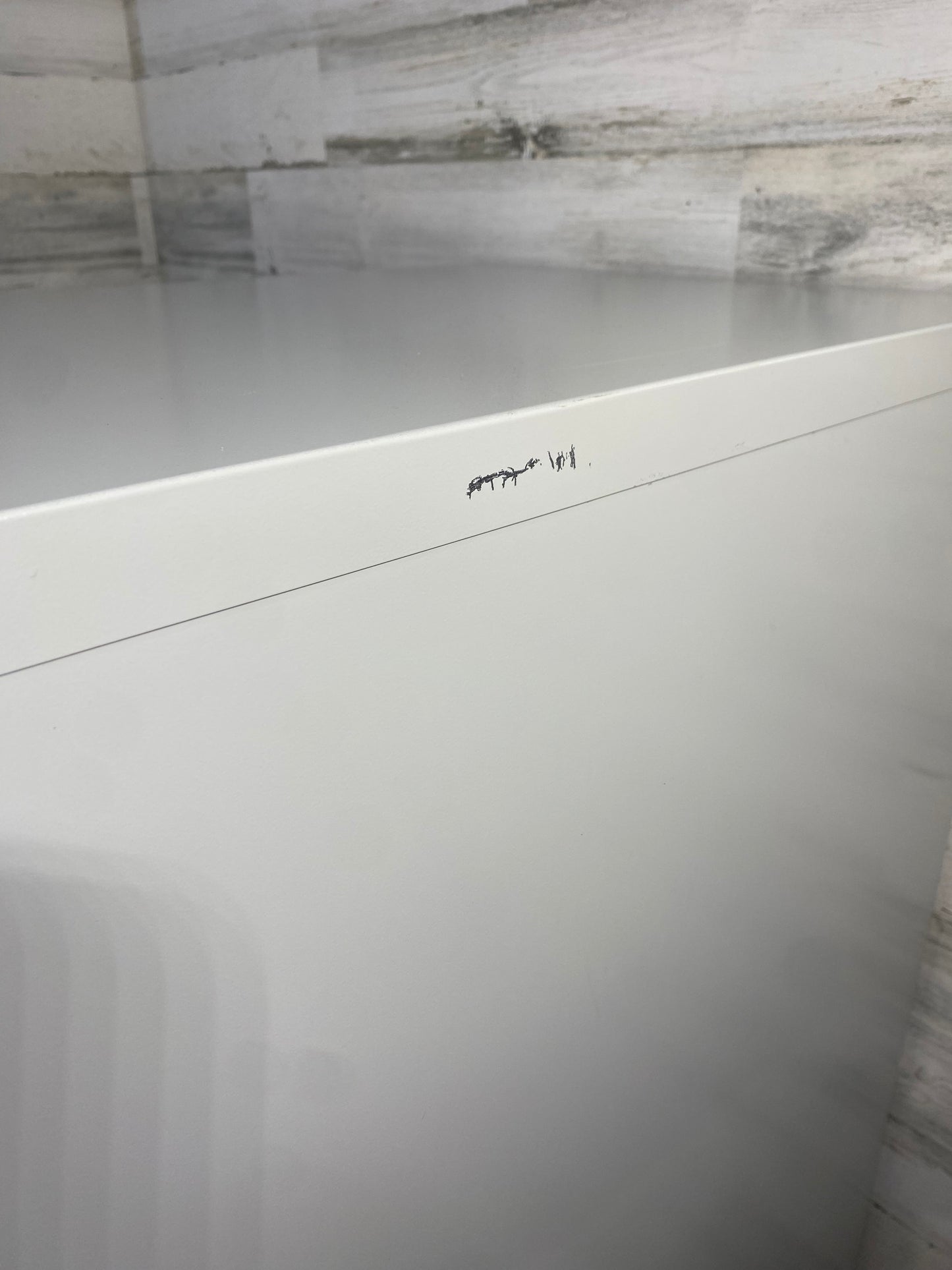 White Metal Hon 4 Drawer File Cabinet