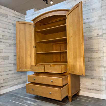 Ethan Allen Wardrobe Armoire Closet
