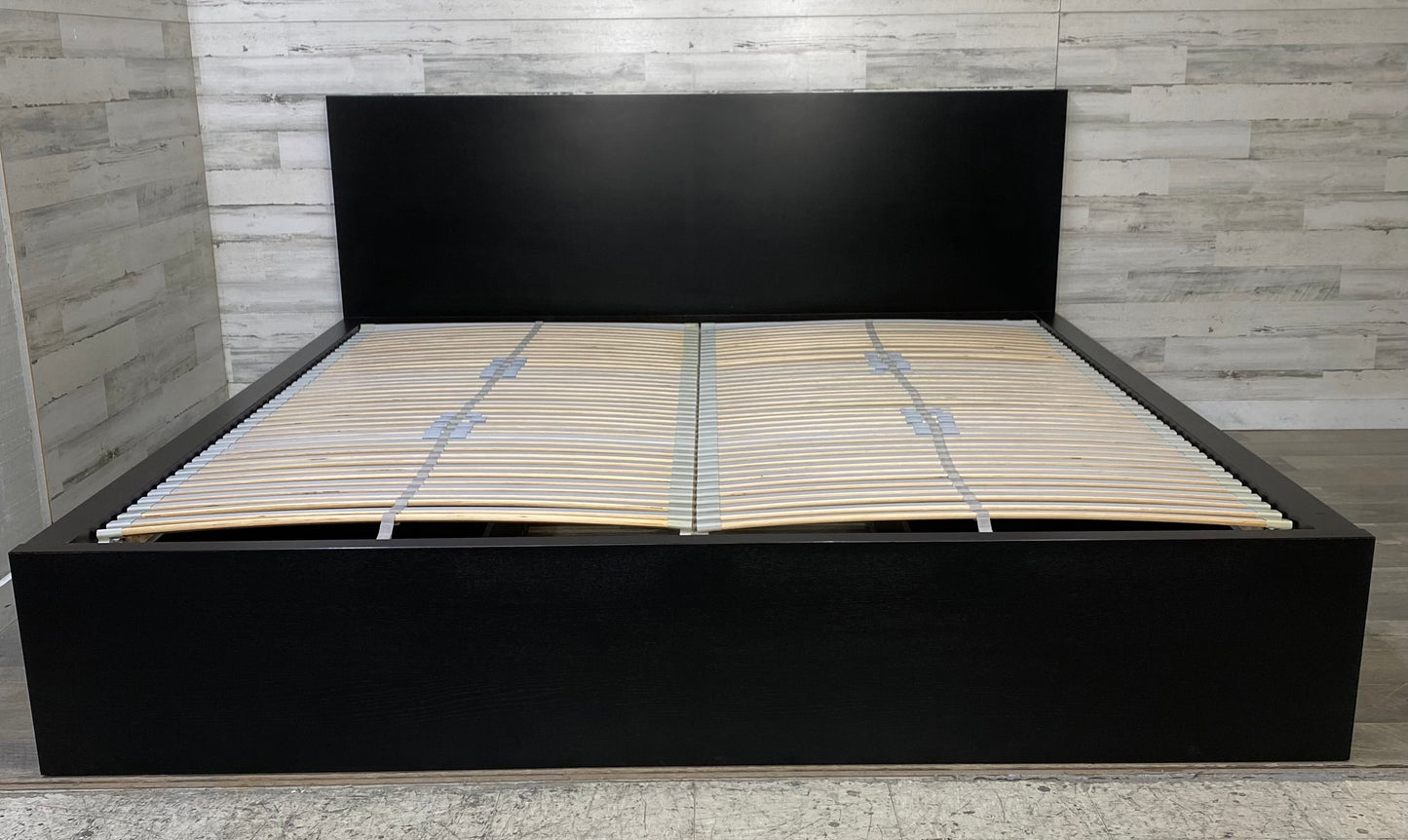 Black King sz IKEA Bed Frame