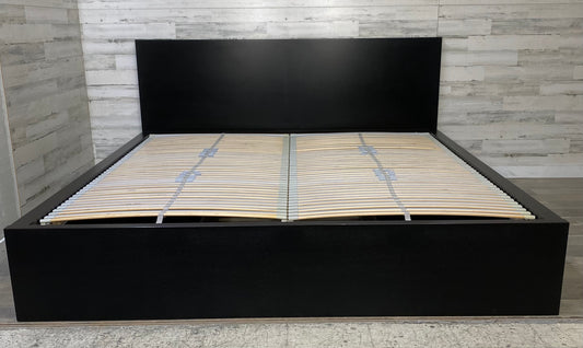 Black King sz IKEA Bed Frame