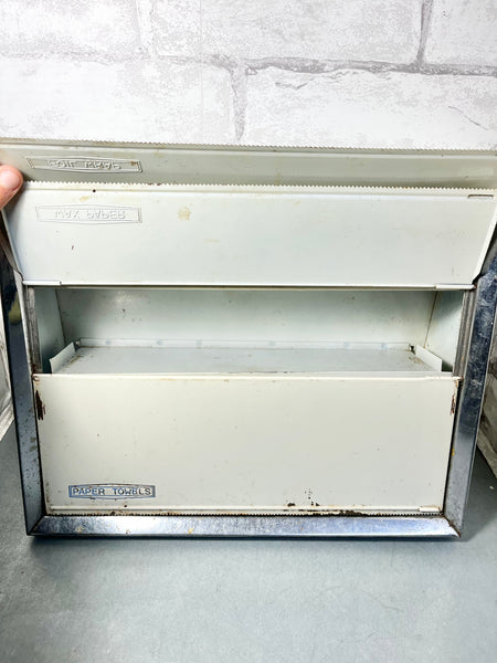 Vintage Lady Garner Foil, Wax and Paper Towel Dispenser